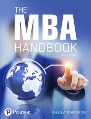 MBA Handbook, The: Academic and Professional Skills for Mastering Management 9th edition kaina ir informacija | Ekonomikos knygos | pigu.lt