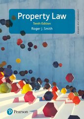 Property Law 10th edition цена и информация | Книги по экономике | pigu.lt