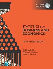 Statistics for Business and Economics, Global Edition 10th edition kaina ir informacija | Ekonomikos knygos | pigu.lt