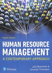 Human Resource Management: A Contemporary Approach 8th edition kaina ir informacija | Ekonomikos knygos | pigu.lt