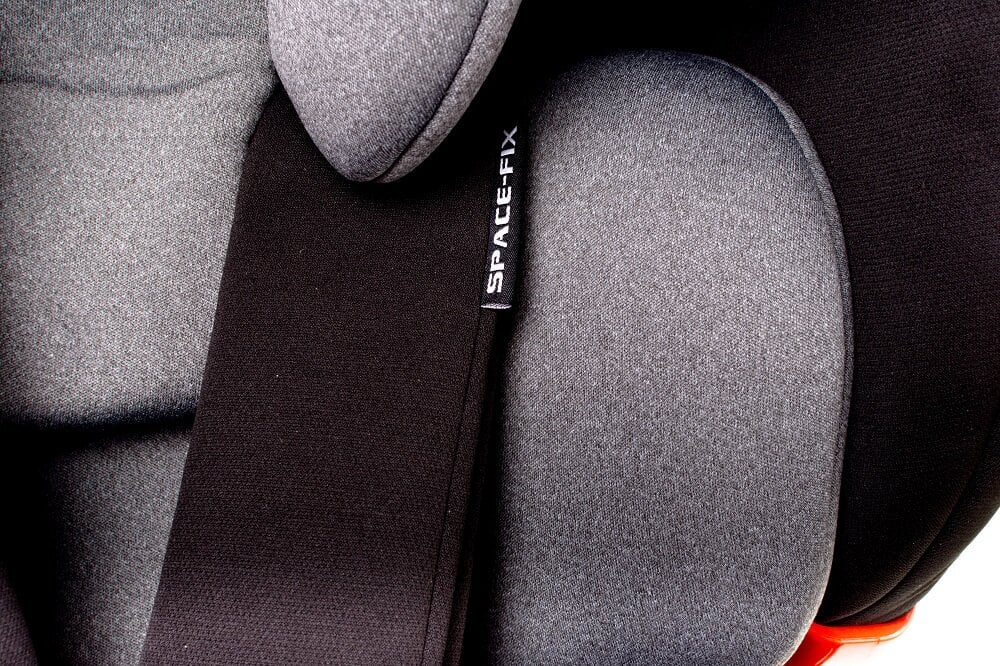 Automobilinė kėdutė 4Baby Space-Fix, 0-36 kg, Black kaina ir informacija | Autokėdutės | pigu.lt
