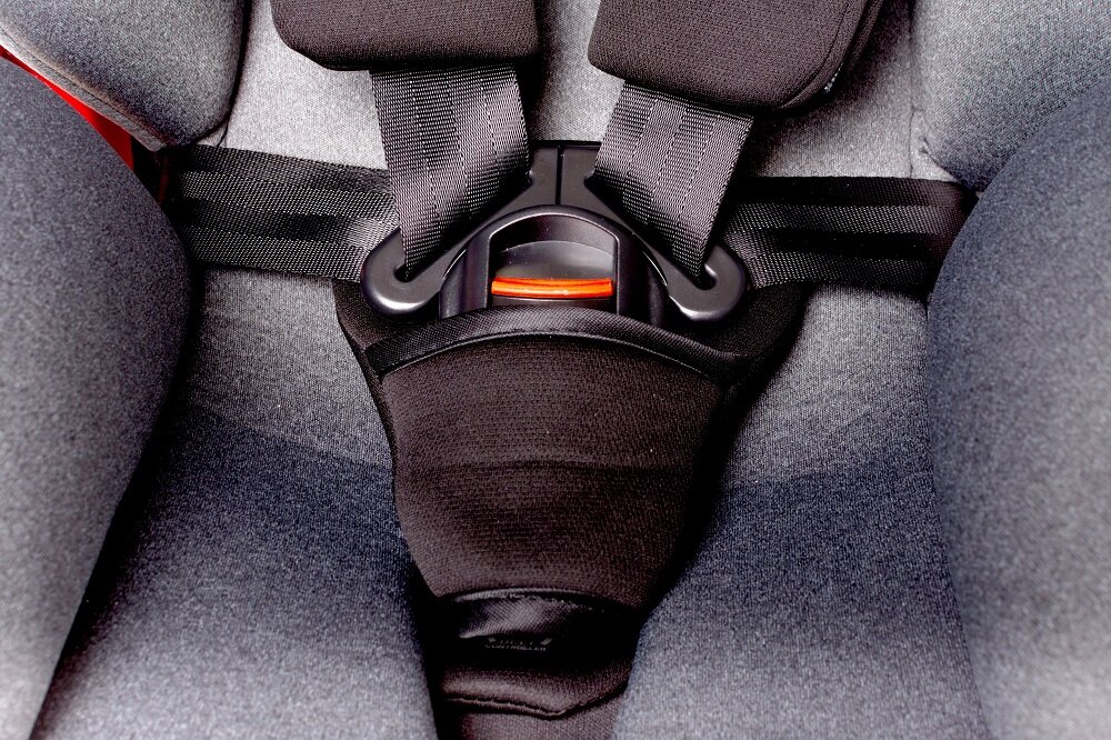 Automobilinė kėdutė 4Baby Space-Fix, 0-36 kg, grey kaina ir informacija | Autokėdutės | pigu.lt