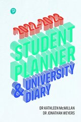 McMillan and Weyers, Student Planner 2022 kaina ir informacija | Socialinių mokslų knygos | pigu.lt