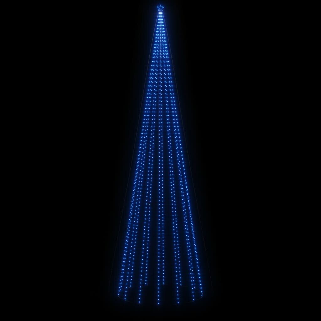 LED Kalėdų eglutė, 230x800cm, 1134 LED kaina ir informacija | Eglutės, vainikai, stovai | pigu.lt