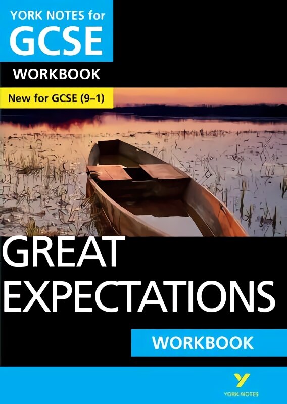 Great Expectations: York Notes for GCSE (9-1) Workbook: the ideal way to catch up, test your knowledge and feel ready for 2021 assessments and 2022 exams цена и информация | Knygos paaugliams ir jaunimui | pigu.lt