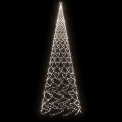LED Kalėdų eglutė su kuoliuku, 3000LED, 800cm цена и информация | Искусственные елки | pigu.lt