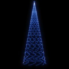Kalėdų eglutė su kuoliuku, 3000 LED, 800cm kaina ir informacija | Eglutės, vainikai, stovai | pigu.lt