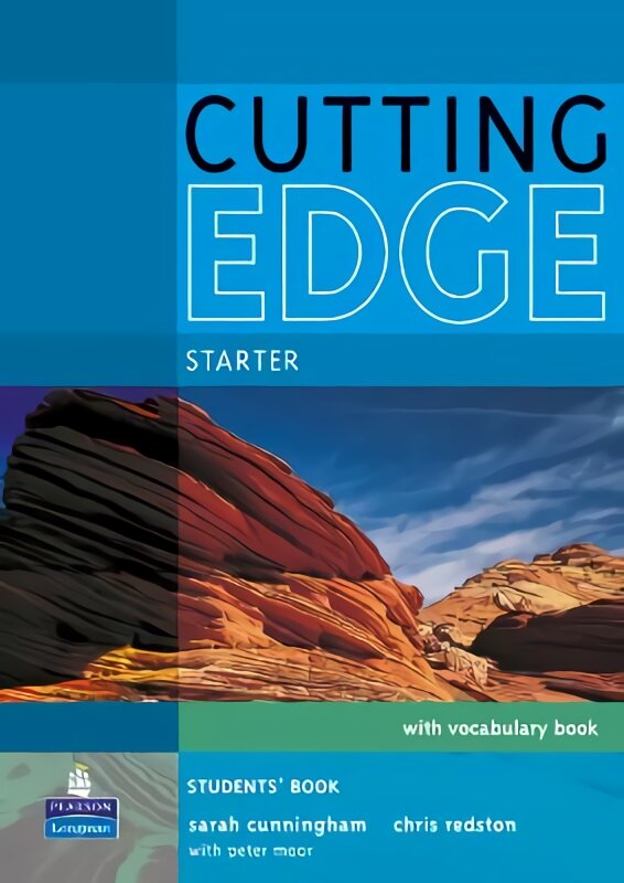 Cutting Edge Starter Student's Book (Standalone) kaina ir informacija | Užsienio kalbos mokomoji medžiaga | pigu.lt