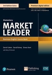 Market Leader 3e Extra Elementary Student's Book & eBook with Online   Practice, Digital Resources & DVD Pack 3rd edition цена и информация | Пособия по изучению иностранных языков | pigu.lt