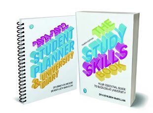 2021 Student Planner and Study Skills Combo (2 book bundle) kaina ir informacija | Socialinių mokslų knygos | pigu.lt