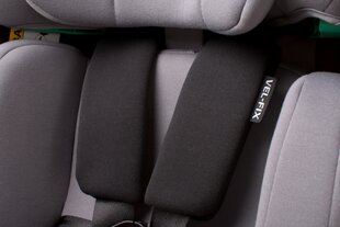 Automobilinė kėdutė 4Baby Vel-Fix, 0-36 kg, red kaina ir informacija | Autokėdutės | pigu.lt