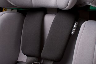 Automobilinė kėdutė 4Baby Vel-Fix, 0-36 kg, graphite цена и информация | Автокресла | pigu.lt