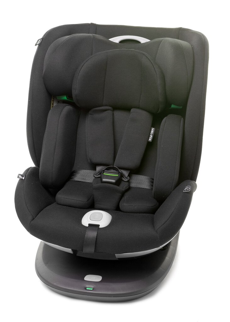 Automobilinė kėdutė 4Baby Vel-Ffix, 0-36 kg, black цена и информация | Autokėdutės | pigu.lt