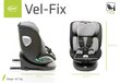 Automobilinė kėdutė 4Baby Vel-Ffix, 0-36 kg, black цена и информация | Autokėdutės | pigu.lt