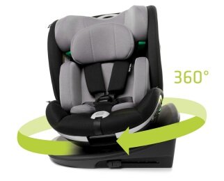 Automobilinė kėdutė 4Baby Vel-Ffix, 0-36 kg, black kaina ir informacija | Autokėdutės | pigu.lt