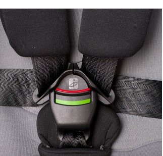 Automobilinė kėdutė 4Baby Vel-Ffix, 0-36 kg, black kaina ir informacija | Autokėdutės | pigu.lt