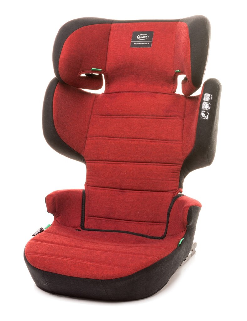 Automobilinė kėdutė 4Baby Euro-Fix, 15-36 kg, red kaina ir informacija | Autokėdutės | pigu.lt