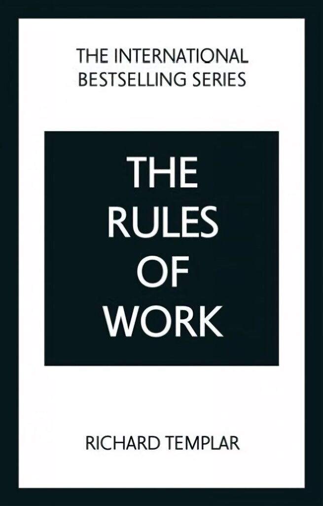 Rules of Work 5th edition kaina ir informacija | Saviugdos knygos | pigu.lt