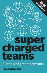 Supercharged Teams: Power Your Team With The Tools For Success kaina ir informacija | Ekonomikos knygos | pigu.lt