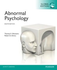 Abnormal Psychology (Global Edition: Eighth Edition) kaina ir informacija | Socialinių mokslų knygos | pigu.lt