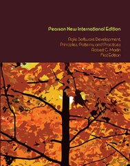 Agile Software Development, Principles, Patterns, and Practices: Pearson New International Edition Pearson New International Edition kaina ir informacija | Ekonomikos knygos | pigu.lt