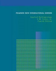 Applied Hydrogeology: Pearson New International Edition 4th edition цена и информация | Книги по социальным наукам | pigu.lt