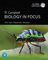 Campbell Biology in Focus, Global Edition 3rd edition цена и информация | Книги по экономике | pigu.lt