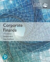 Corporate Finance plus MyLab Finance with Pearson eText, Global Edition 5th edition kaina ir informacija | Ekonomikos knygos | pigu.lt