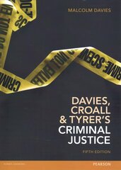 Criminal Justice 5th edition kaina ir informacija | Socialinių mokslų knygos | pigu.lt