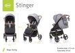 Vežimėlis 4Baby Stinger Air, Light Grey kaina ir informacija | Vežimėliai | pigu.lt