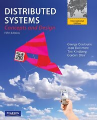 Distributed Systems: International Edition 5th edition, International Version цена и информация | Книги по экономике | pigu.lt