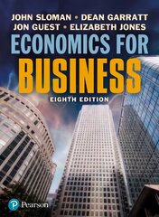 Economics for Business 8th edition цена и информация | Книги по экономике | pigu.lt