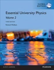 Essential University Physics: Volume 2, Global Edition 3rd edition, Volume 2 kaina ir informacija | Ekonomikos knygos | pigu.lt