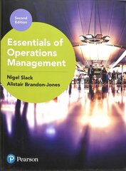 Essentials of Operations Management 2nd edition kaina ir informacija | Ekonomikos knygos | pigu.lt