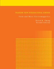 Field and Wave Electromagnetics: Pearson New International Edition 2nd edition цена и информация | Книги по социальным наукам | pigu.lt