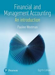 Financial and Management Accounting: An Introduction 8th edition kaina ir informacija | Ekonomikos knygos | pigu.lt