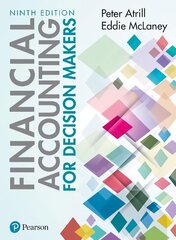 Financial Accounting for Decision Makers 9th edition цена и информация | Книги по экономике | pigu.lt