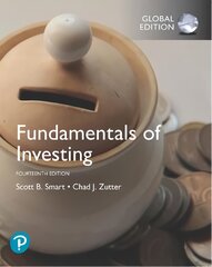 Fundamentals of Investing, Global Edition 14th edition цена и информация | Книги по экономике | pigu.lt