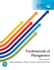 Fundamentals of Management, Global Edition 11th edition kaina ir informacija | Ekonomikos knygos | pigu.lt