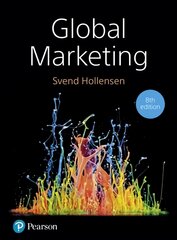 Global Marketing 8th edition kaina ir informacija | Ekonomikos knygos | pigu.lt