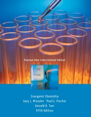 Inorganic Chemistry: Pearson New International Edition 5th edition kaina ir informacija | Ekonomikos knygos | pigu.lt