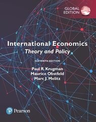 International Economics: Theory and Policy, Global Edition 11th edition kaina ir informacija | Ekonomikos knygos | pigu.lt