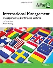 International Management: Managing Across Borders and Cultures, Text and Cases, Global Edition 9th edition kaina ir informacija | Ekonomikos knygos | pigu.lt