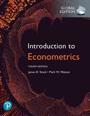 Introduction to Econometrics, Global Edition plus MyLab Economics with Pearson eText 4th edition kaina ir informacija | Ekonomikos knygos | pigu.lt