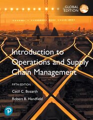 Introduction to Operations and Supply Chain Management, Global Edition 5th edition цена и информация | Книги по экономике | pigu.lt