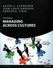 Managing Across Cultures 3rd edition цена и информация | Книги по экономике | pigu.lt