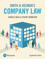 Smith & Keenan's Company Law 18th edition цена и информация | Книги по экономике | pigu.lt