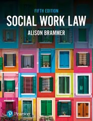Social Work Law 5th edition kaina ir informacija | Ekonomikos knygos | pigu.lt