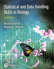 Statistical And Data Handling Skills in Biology 4th edition kaina ir informacija | Ekonomikos knygos | pigu.lt