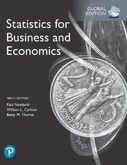 Statistics for Business and Economics, Global Edition 9th edition kaina ir informacija | Ekonomikos knygos | pigu.lt